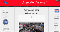 Desktop Screenshot of htgindustry.com