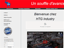 Tablet Screenshot of htgindustry.com